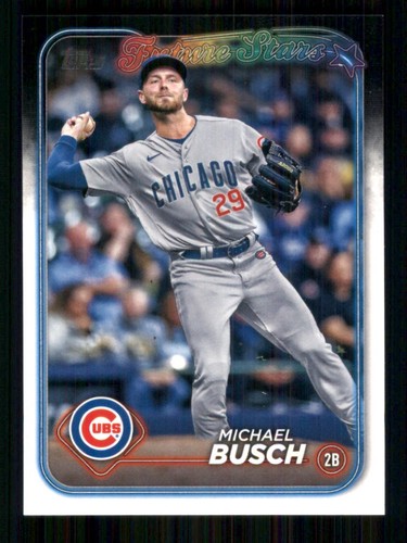 Michael busch 2024 topps - michael,