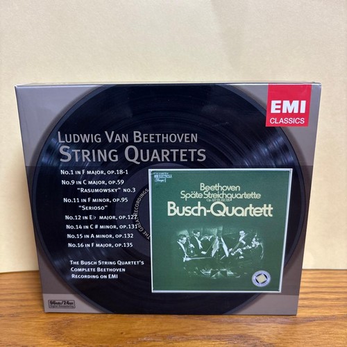 Busch quartett beethoven - busch-quartett,