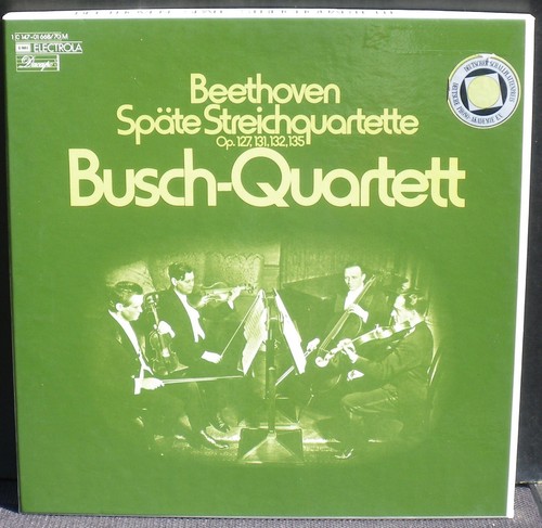 Beethoven späte streichquart - beethoven,