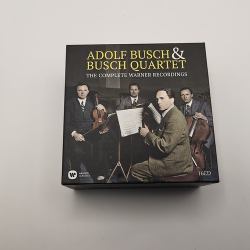 Adolf busch quartet - adolf,