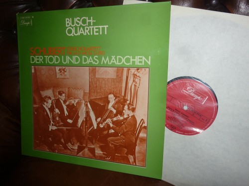 Schubert der tod und das - der,