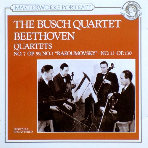 Beethoven quartetti per archi - per,