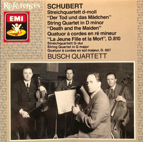 Schubert busch quartett - schubert,