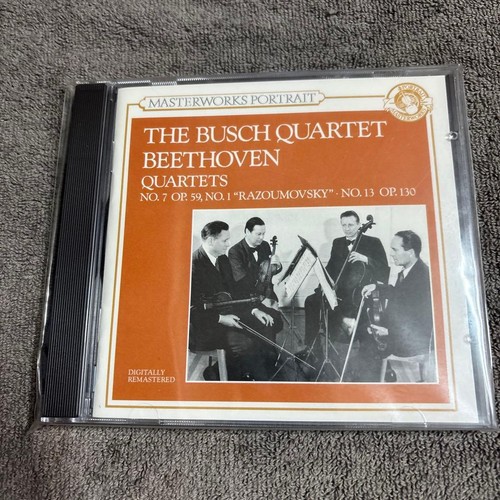 The busch quartet - the,