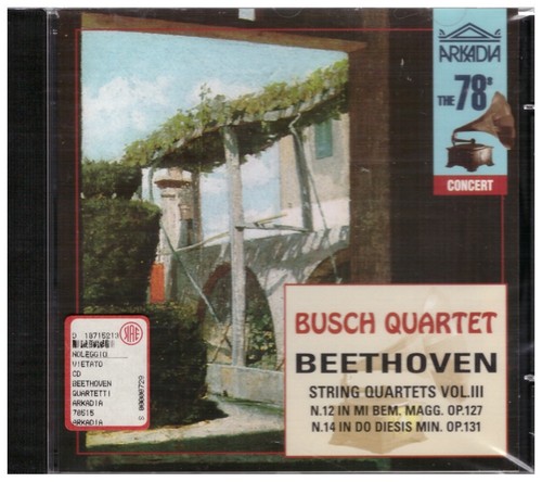 Beethoven quartetti 12 - -,